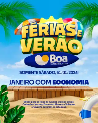 Tabloide Boa Supermercados (válido até 31-01)