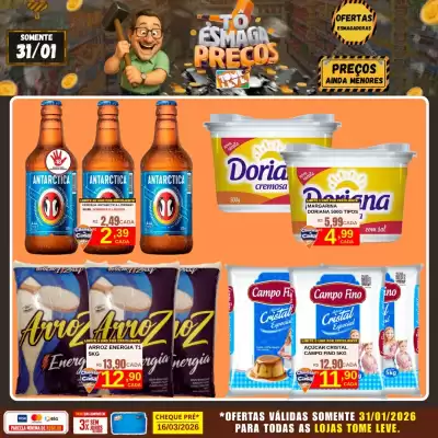 Catálogo Tome Leve (válido até 31-01)