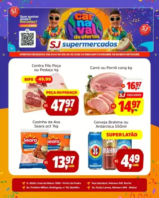 Encarte Sj Supermercados (válido até 6-02)