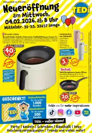 TEDi Prospekt woche 5 Seite 1