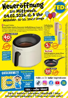 TEDi Prospekt (gültig bis 6-02)