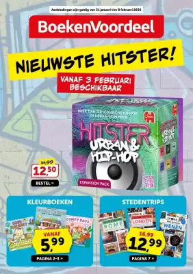 Boekenvoordeel folder (geldig t/m 8-02)