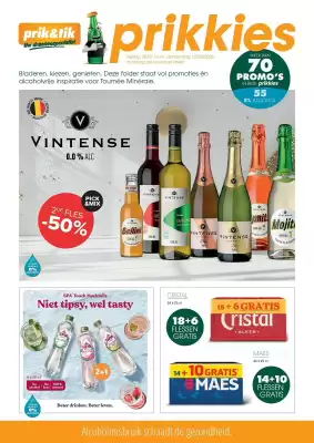 Prik en Tik folder (geldig t/m 12-02)