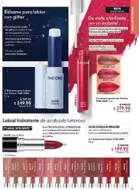 Catálogo Oriflame Página 37