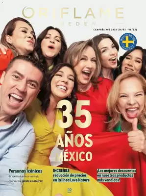 Catálogo Oriflame (válido hasta 7-03)