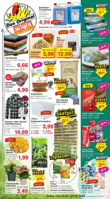 Wiglo Wunderland Prospekt (gültig bis 7-02)