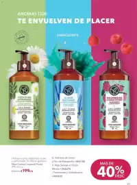 Catálogo Yves Rocher Página 49