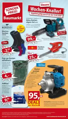 Sonderpreis Baumarkt Prospekt (gültig bis 13-02)