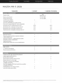 Catálogo Mazda Página 2