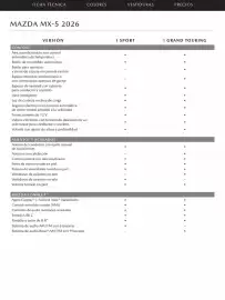 Catálogo Mazda Página 3
