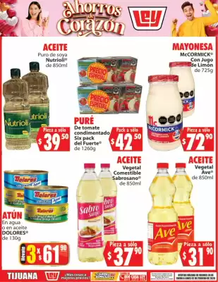 Folleto Casa Ley (válido hasta 2-02)