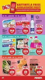 PENNY akciós újság hét 6 Oldal 29