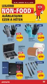 PENNY akciós újság hét 6 Oldal 34