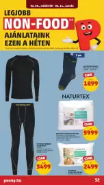 PENNY akciós újság hét 6 Oldal 36