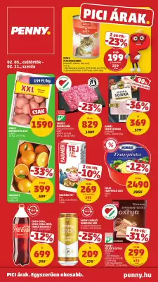PENNY akciós újság (érvényes eddig: 11-02)