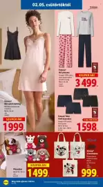 Lidl akciós újság hét 6 Oldal 20