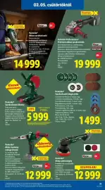 Lidl akciós újság hét 6 Oldal 31