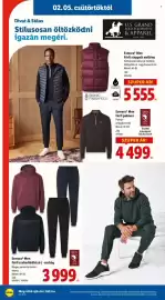 Lidl akciós újság hét 6 Oldal 38