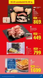 Lidl akciós újság hét 6 Oldal 43