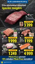 Lidl akciós újság hét 6 Oldal 6