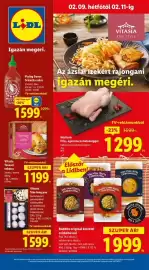 Lidl akciós újság hét 6 Oldal 70