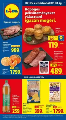 Lidl akciós újság (érvényes eddig: 11-02)