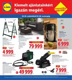 Lidl akciós újság Oldal 4
