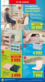 Lidl akciós újság hét 6 Oldal 16