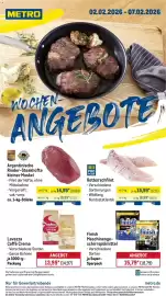 METRO Prospekt woche 6 Seite 1