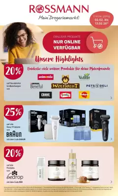 Rossmann Prospekt (gültig bis 13-02)