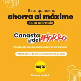 Catálogo Éxito Página 1