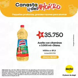 Catálogo Éxito Página 3