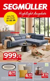 Segmüller Prospekt Seite 1
