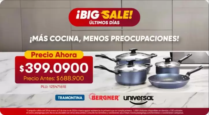 Catálogo Pepe Ganga (válido hasta 2-03)