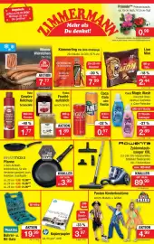 Zimmermann Prospekt woche 6 Seite 1