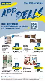 METRO Prospekt woche 6 Seite 1
