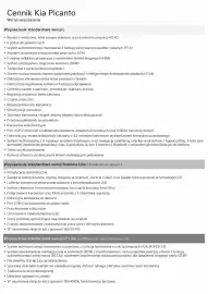 Kia gazetka | Picanto Strona 3