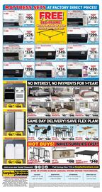 Surplus Furniture flyer Page 2