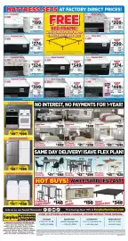 Surplus Furniture flyer Page 2