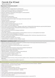 Kia gazetka | XCeed Strona 4