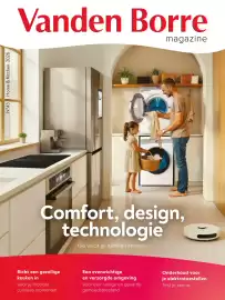 Vanden Borre folder Pagina 1