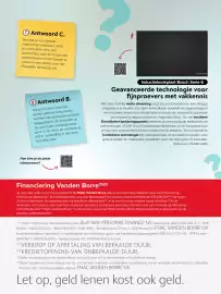 Vanden Borre folder Pagina 31