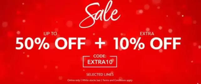 Disney Store leaflet Page 1