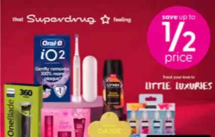 Superdrug catalogue Page 3