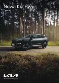 Kia gazetka | EV5 Strona 1
