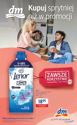 Dm drogerie markt gazetka (ważność do 25-02)
