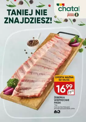 Chata Polska gazetka (ważność do 4-02)