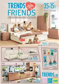 Trends Möbel Prospekt woche 5 Seite 1