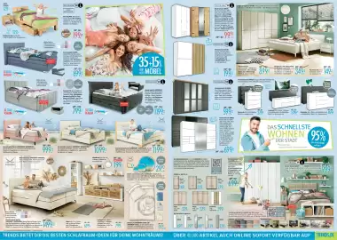 Trends Möbel Prospekt woche 5 Seite 2