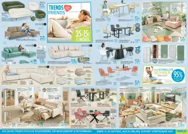 Trends Möbel Prospekt woche 5 Seite 3